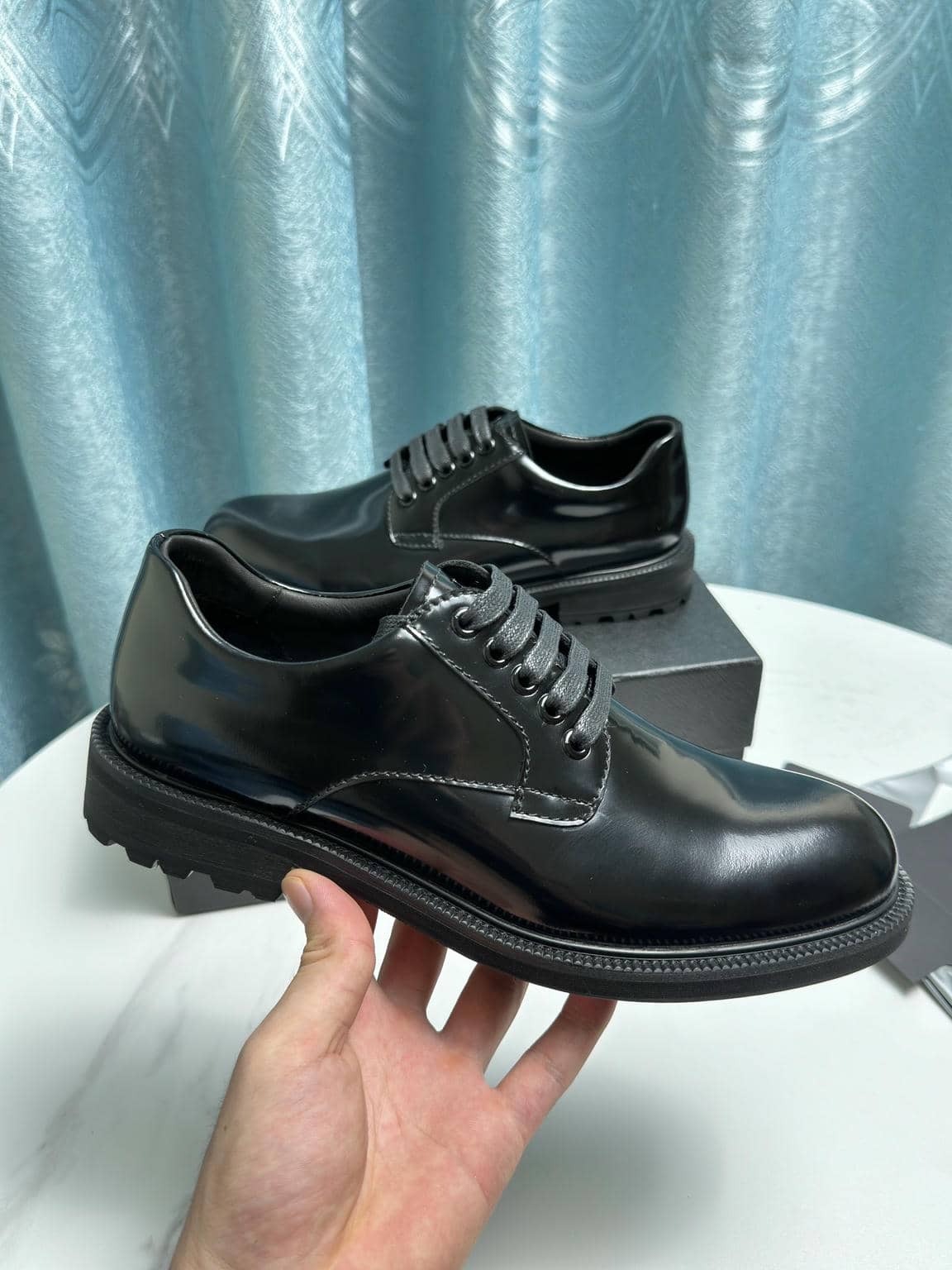 Leather Shoe-30